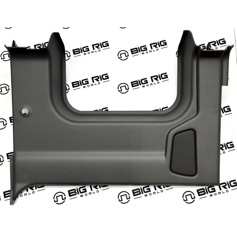 Trim - Window Rear Corner Gray LH S60-1270-005R - Kenworth
