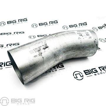 Exhaust Pipe 27 Degree 5 In. Aluminized Steel  OD / OD EP50EL27201A - TRP