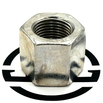 Nut - HEX 3/4-16NFX1.000T GR8 High CAD HWC01041 - M&M Fastener