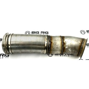 Pipe - Exhaust Mbend 5 Inch Flex/SS FLG/FLG M66-1955 - Kenworth