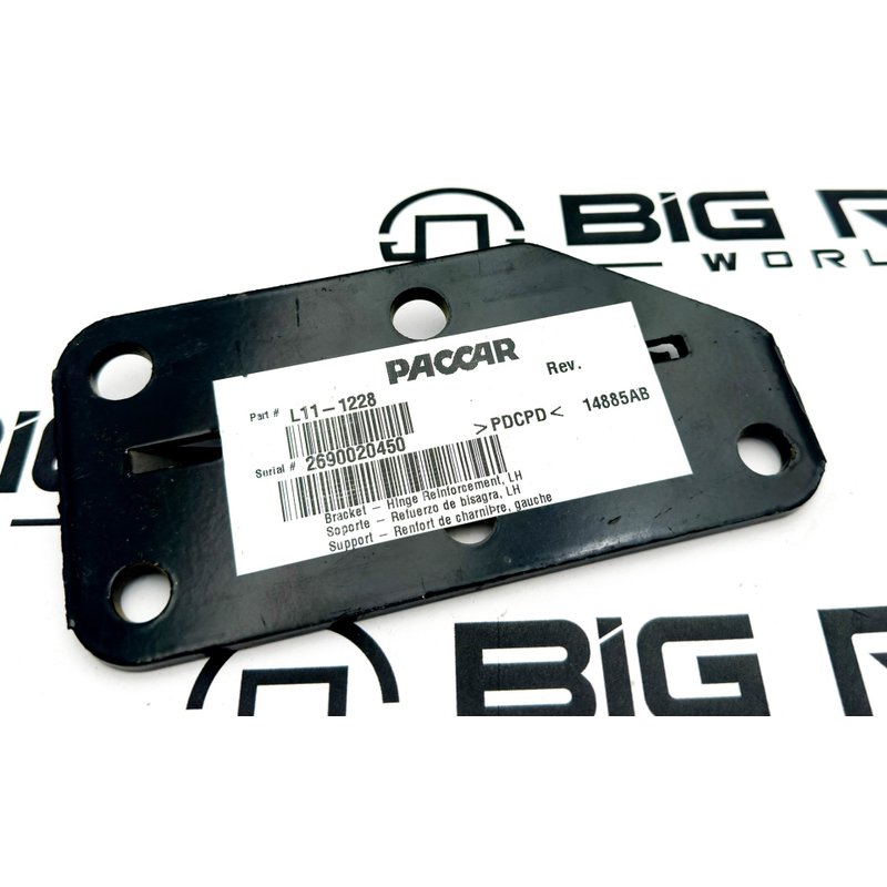 Bracket-Hinge Reinforcement L11-1228 - Paccar