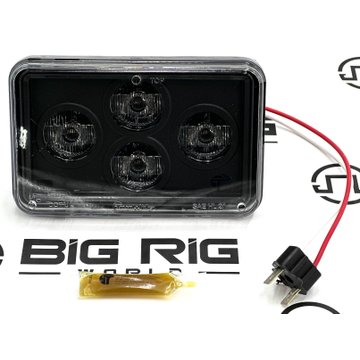 LED 4x6 Hb (High) LED Non-Heated Headlamp 37645C - Truck Lite