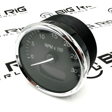 Gauge - Tachometer, 85mm RPM Q43-1189-002 - Peterbilt
