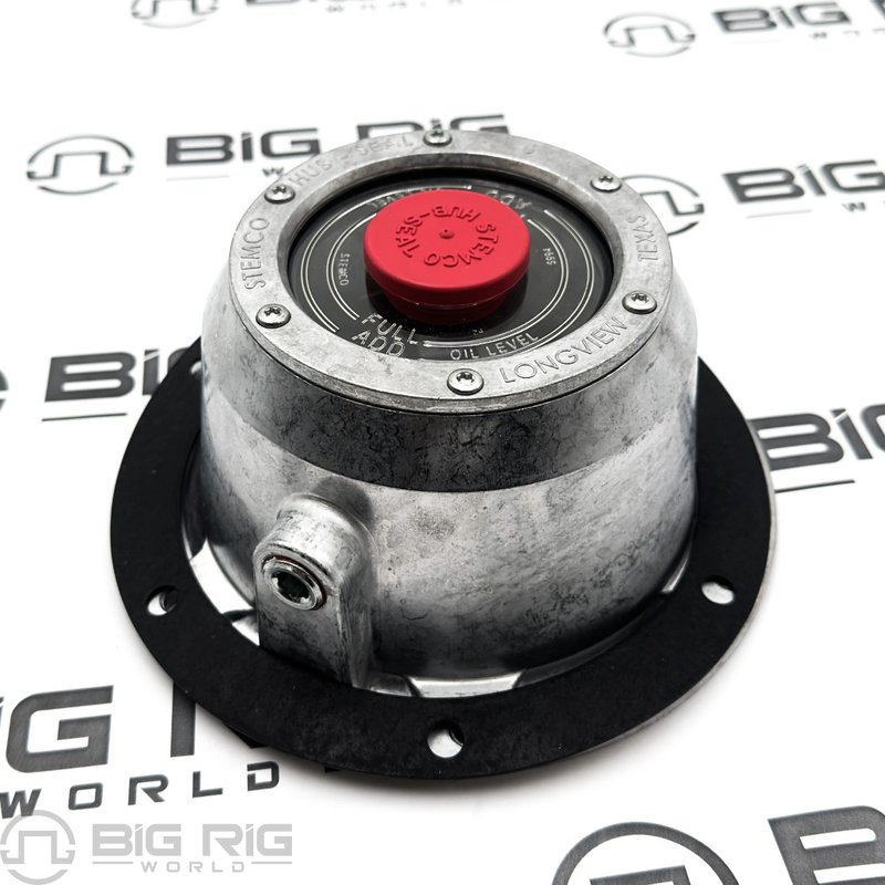Hub Cap with Gasket 343-4195 - Stemco