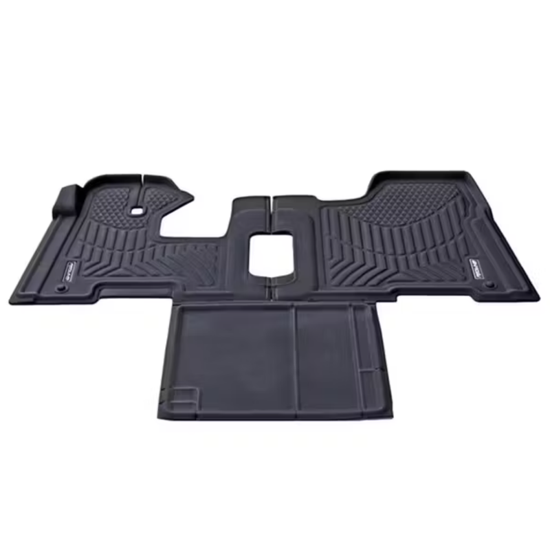 Floor Mat - Peterbilt (300, 386, 389) Day Cabs - 3 Piece Set - Manual Transmission 59011 - Redline Floormats