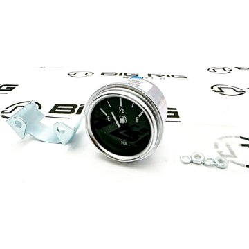 Gauge - Fuel, Bright Bezel, Chrome 17-04313-1C0 - Peterbilt