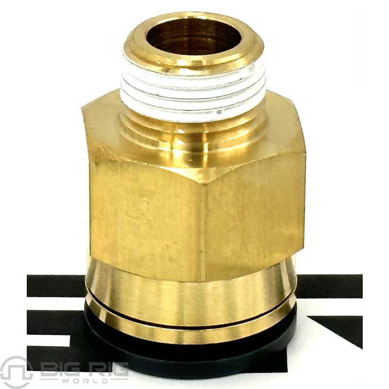 Fitting - Straight Male #6 NPT to #10 J G38-1023-0610 - Paccar