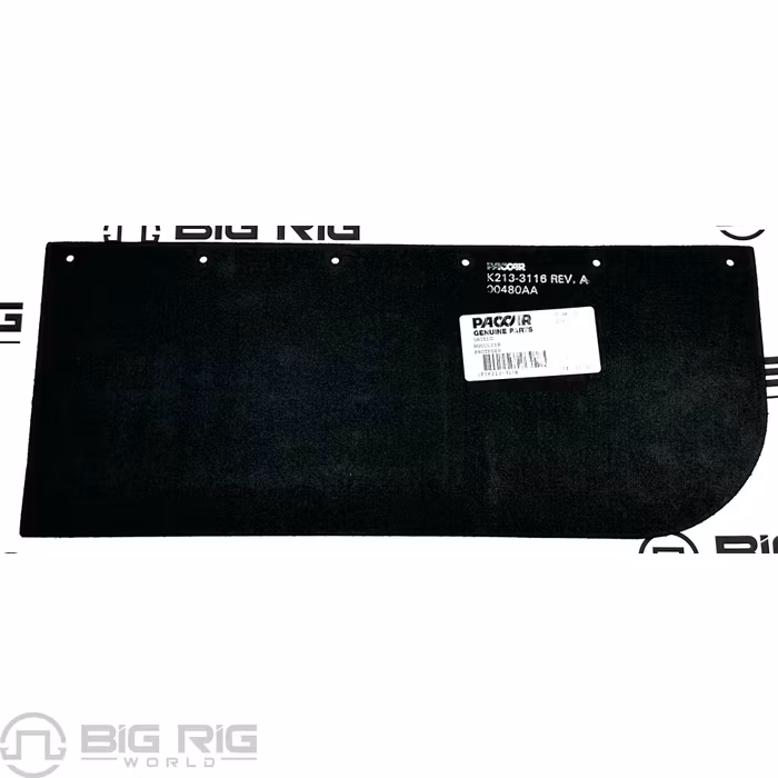 Wheel Splash Shield K213-3116 - Kenworth