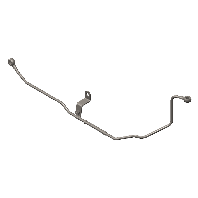 Fuel Drain Tube 4937992 - Cummins