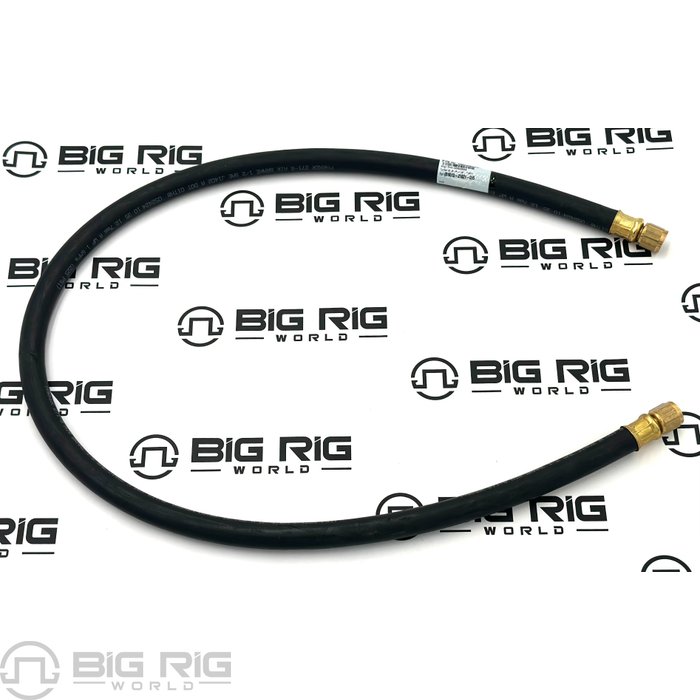 Line - Pre - Assembled   With Fittings, Air - 8, C/B, SAE45, Swivel End 12-21021-055 - Freightliner