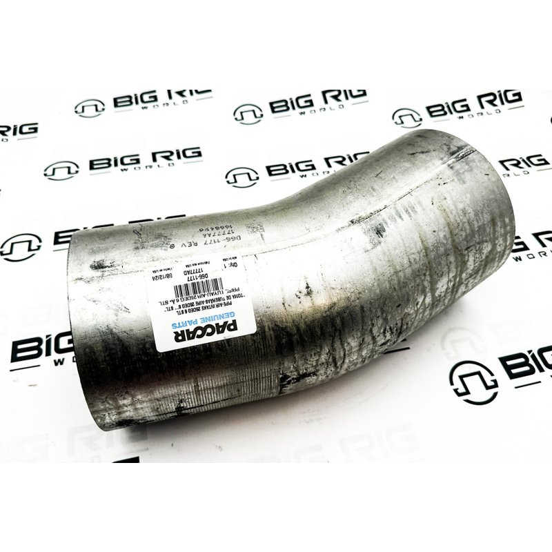 Pipe - Air Intake 25 Degree 6 inch D66-1177 - Kenworth