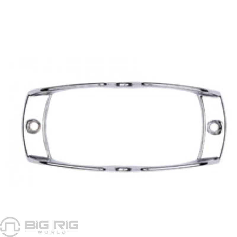 Chrome Metal Brush Guard for M20315 Series M50310 - Maxxima