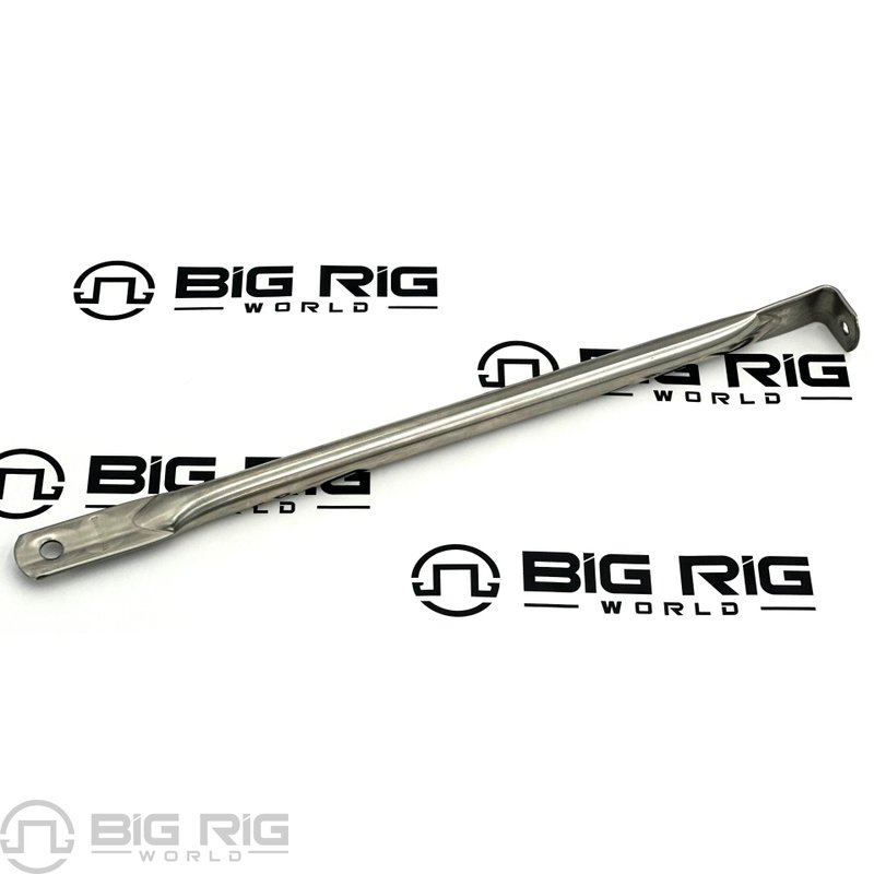 Strut - Mirror, 102 Inch, Stainless Steel, FLD 22-38936-001 - Freightliner