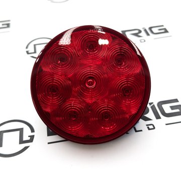 4 Inch Red Stop, Turn, Tail LED (8 Diode) TLED-48R - Trux Accessories