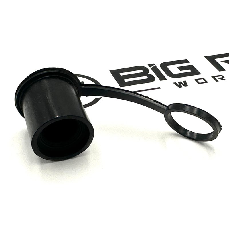 Cap - Black, Jumpstart Stud, 90BCCHB 23-13770-221 - Freightliner