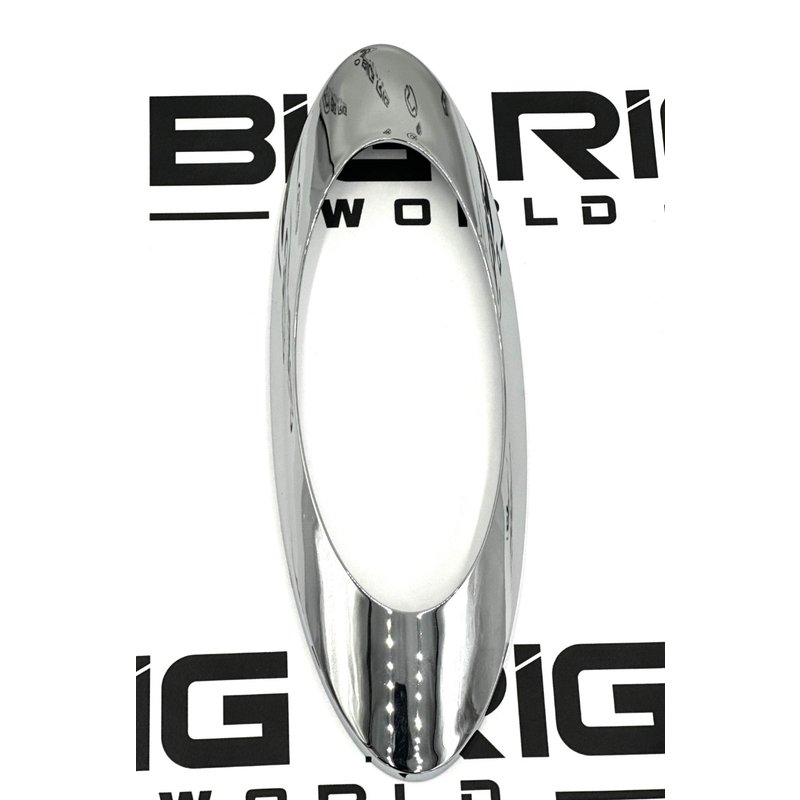Chromed Plastic Bezel for M1 Lights 00212327P - Optronics