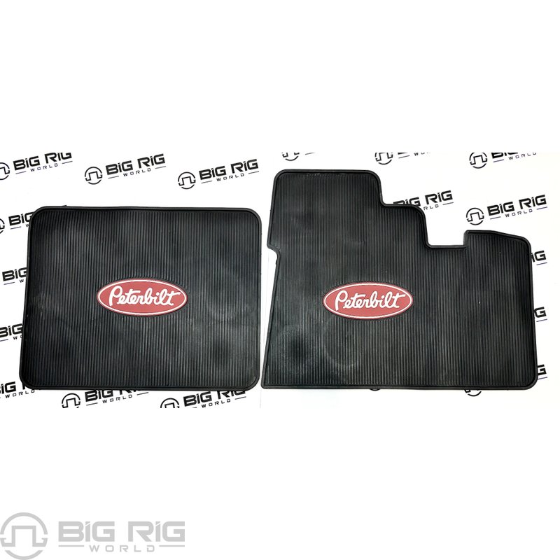 Floor Mat Set - Peterbilt 357, 375, 377, 378, 379 - Pre 2004 FMPBV3000A-NG - Peterbilt
