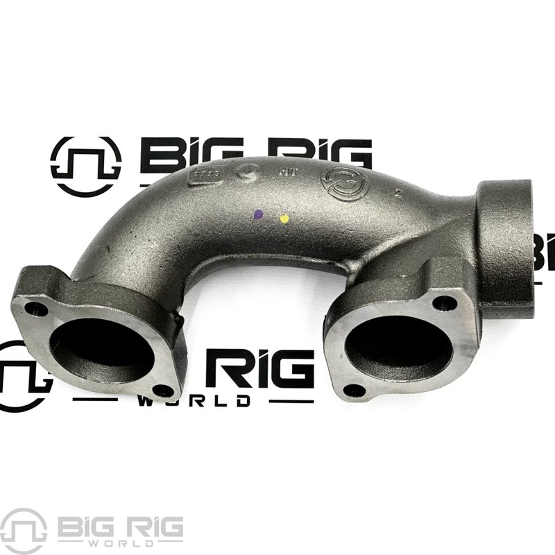 Exh Manifold - 3PC End - Rear High Mount 23511222 - Detroit Diesel