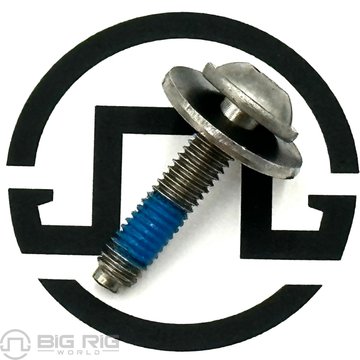 Screw - Round, Washer, Right Hand Drive, Hexalobular Recess, M6 X 1.0 23-13602-025 - Freightliner