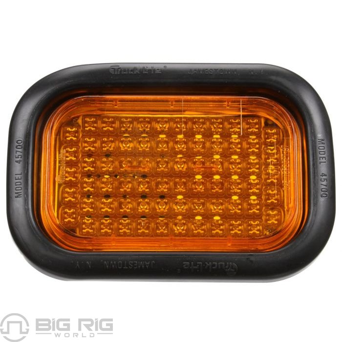 LED 45 Series Rear Turn Grommet Mount Lamp Kit 45051Y - Truck Lite