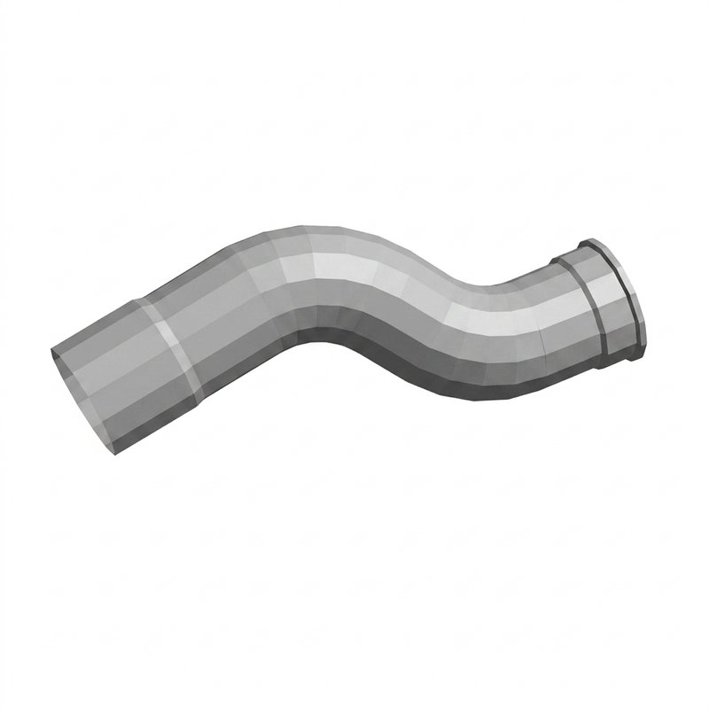 Pipe - Exhaust, SSOC M66-8934-002 - Paccar