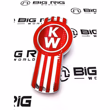 Kenworth Chrome Plated Hood Emblem L53-1002-10 - Kenworth