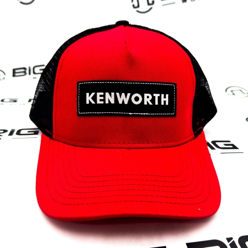 Kenworth 100 Year 5 Panel Mesh Hat 1536073-00 - Kenworth