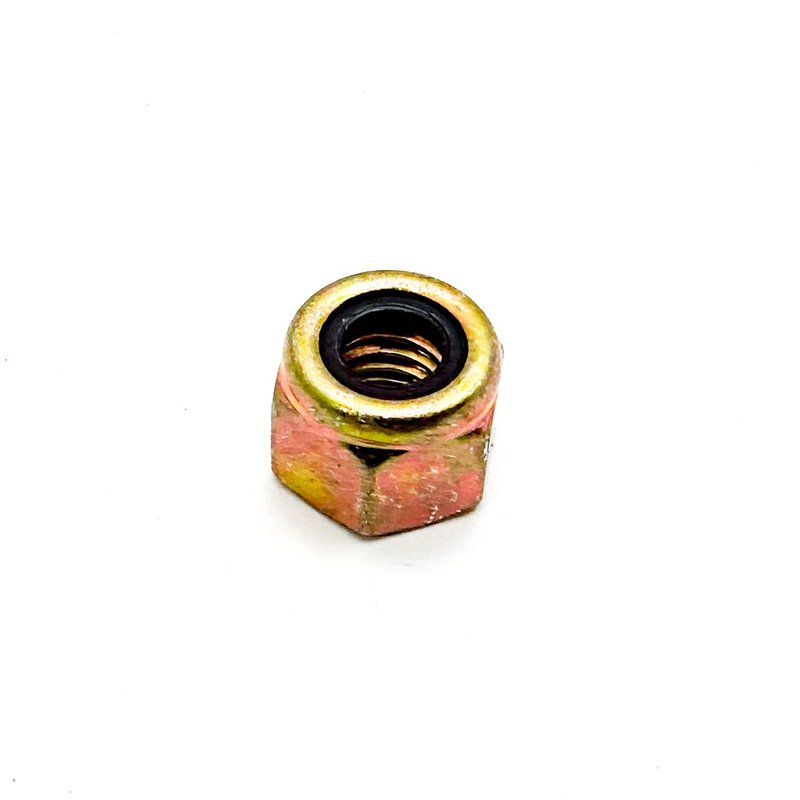 Nut - HEX SL NYL M6-1.00X7.60T CL10 CAD HWC12726 - M&M Fastener