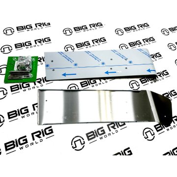 Visor - Factory Replacement for Flat Top T680/T880 49020 - RoadWorks