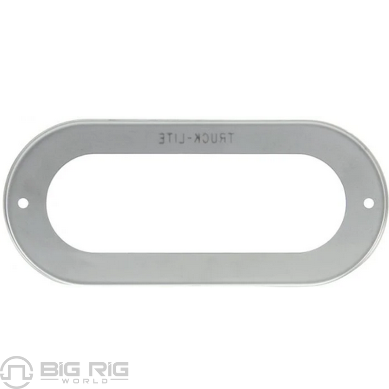 60 Series Unpolished Stainless Steel Flange Mounting Cover 60718 - Truck Lite