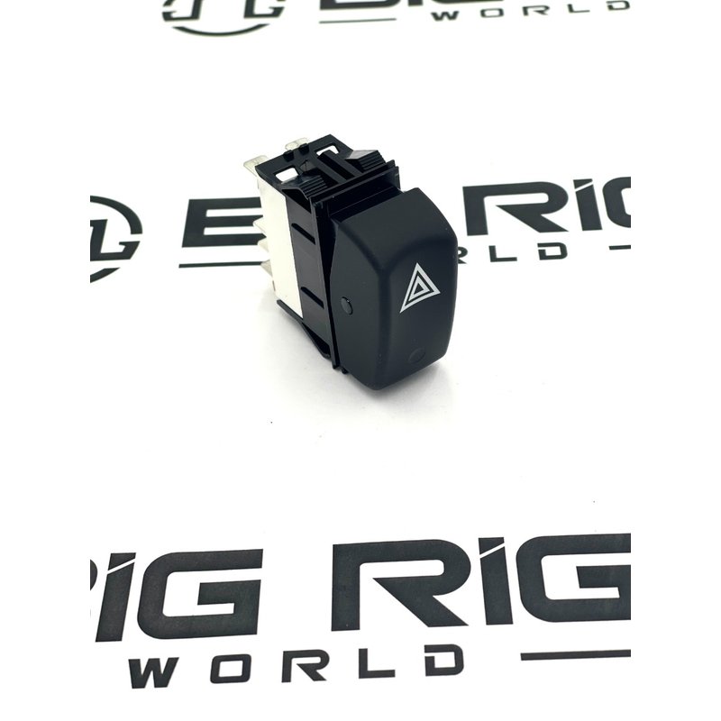 Hazard Light Rocker Switch P27-1040-25 - Kenworth
