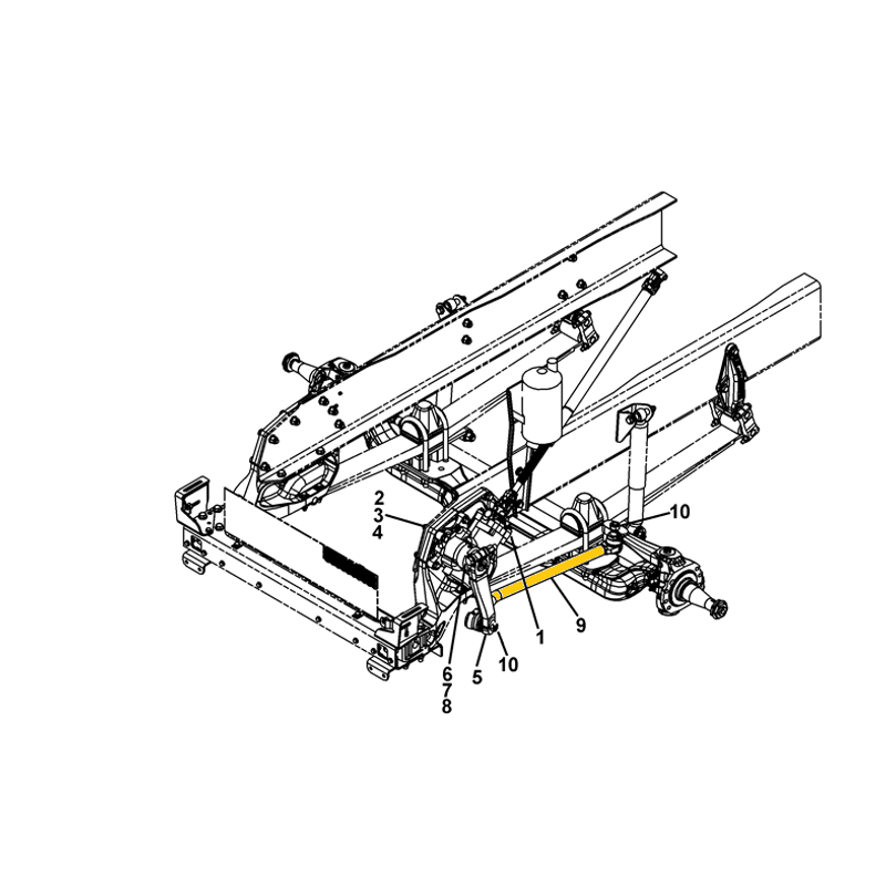 Draglink Steering L24VU8432B11 - TRW