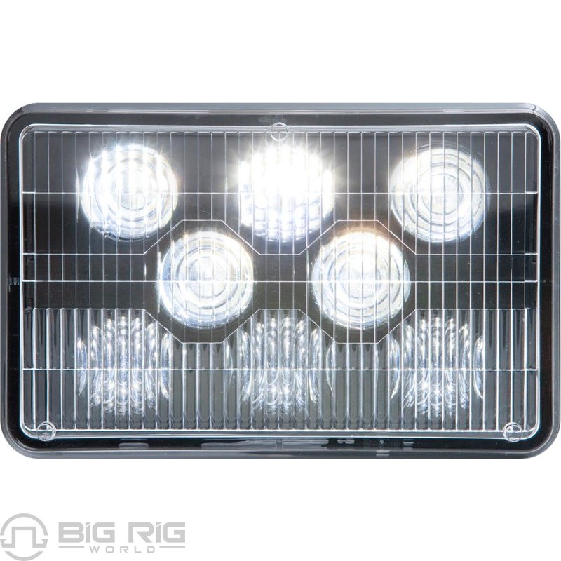 LED Low Beam Head Light, 4x6 In. HLL88LBP - Optronics
