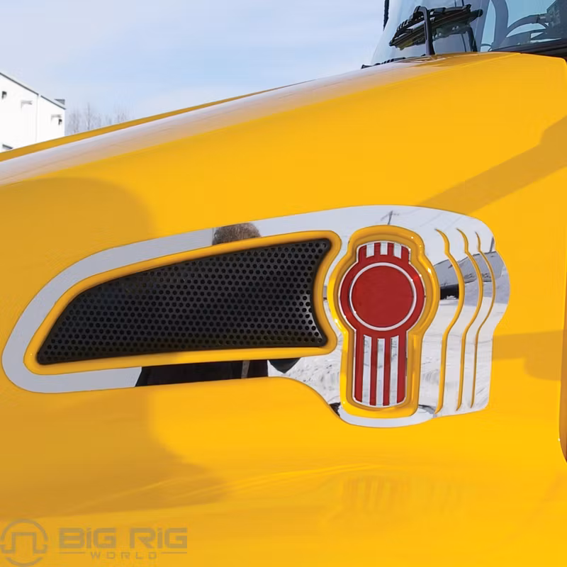 KW. Air Intake Trim Multiple Logo TK-1121 - Trux Accessories