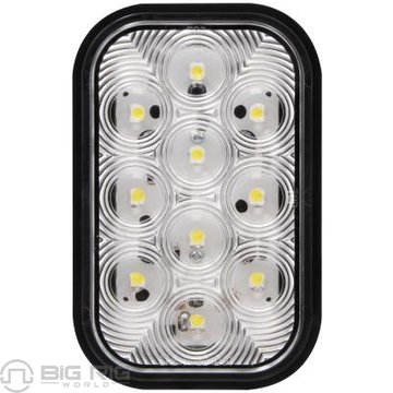 Rectangular White Back-Up Light 10 LED M42213-A - Maxxima