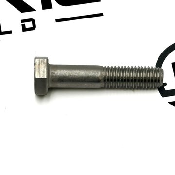 Bolt - Hex M12-1.75 X 60 SS Polished HWC04177 - M&M Fastener