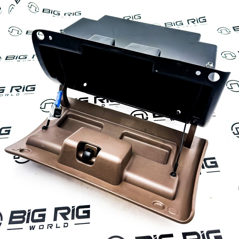 Glovebox Assembly - W/O Vorad Dark Taupe S10-6013-11282 - Peterbilt