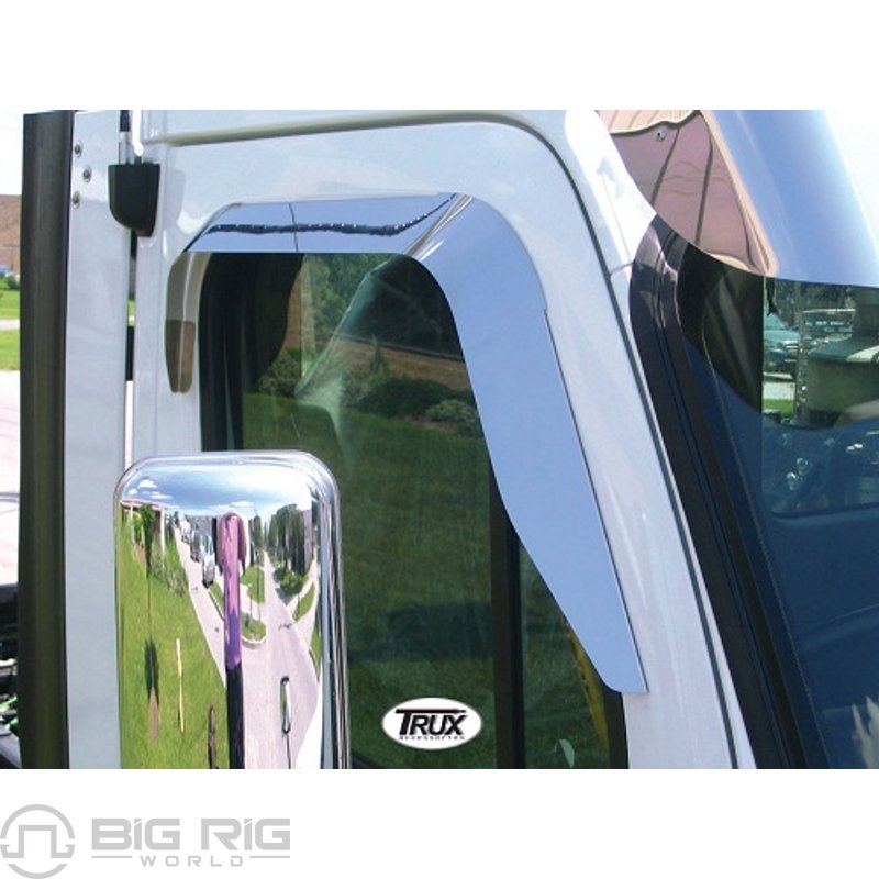 Freightliner Cascadia Door Window Shade TF-1410 - Trux Accessories