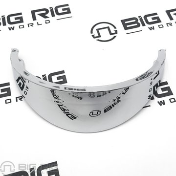 8 In. Convex Mirror Visor TM-2000 - Trux Accessories