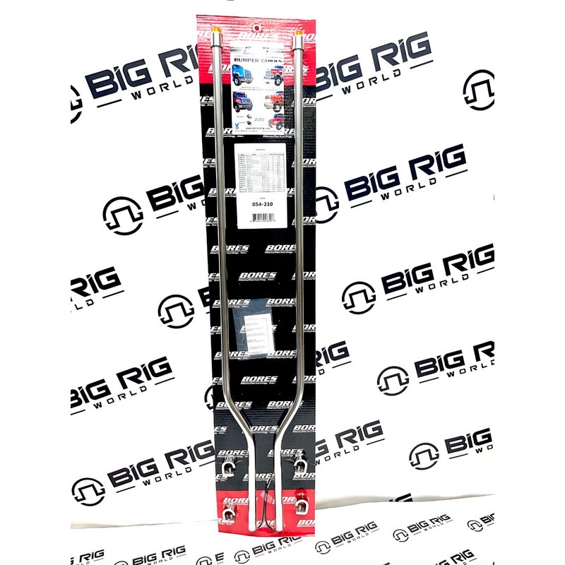 Freightliner/International/Kenworth/Mack/Western Star Bumper Guides 854-210 - Bores Manufacturing