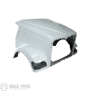 International 9900 hood with flat glass and external air JP-N18 - Jones Performance