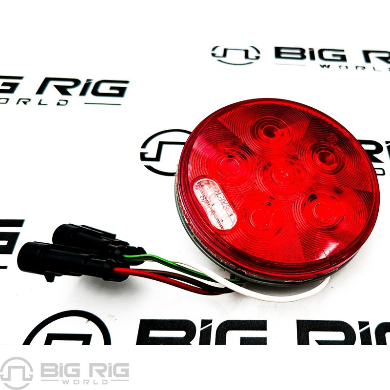 LED 44 Series S/T/T and Back-Up Combo with Grommet, Hw, Pl 3 Connector 44556R - Truck Lite