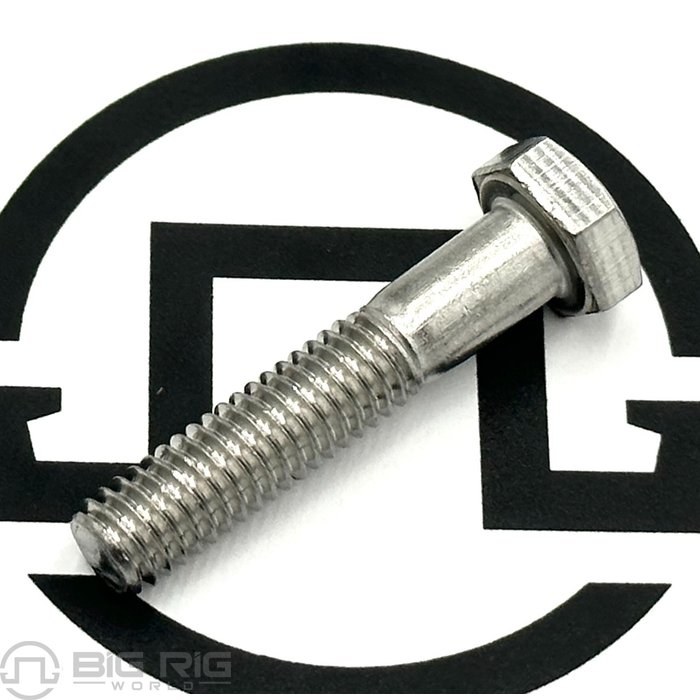 Hex Bolt M6 - 1.00X30 SS HWC04482 - Paccar