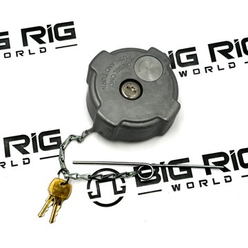 Locking Fuel Cap W/Keys PRO0337017002 - Freightliner