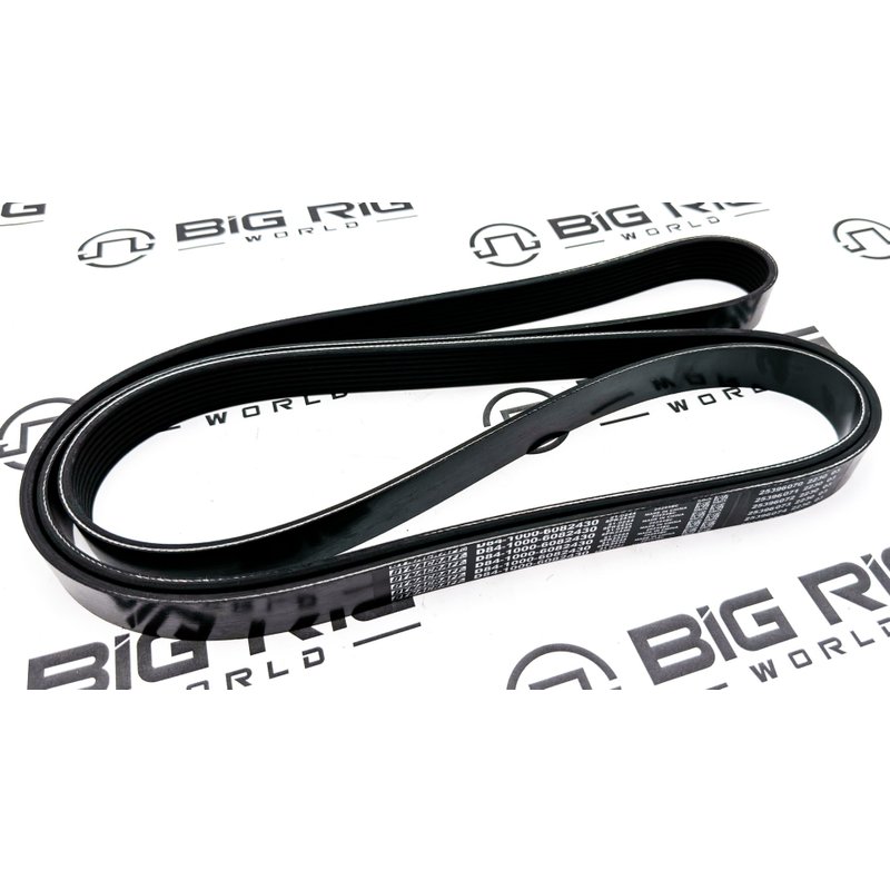Belt-Poly 8 Ribs X 2430 End/Plystr D84-1000-6082430 - Paccar
