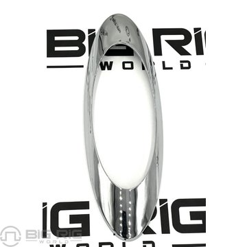 Chromed Plastic Bezel for M1 Lights 00212327P - Optronics