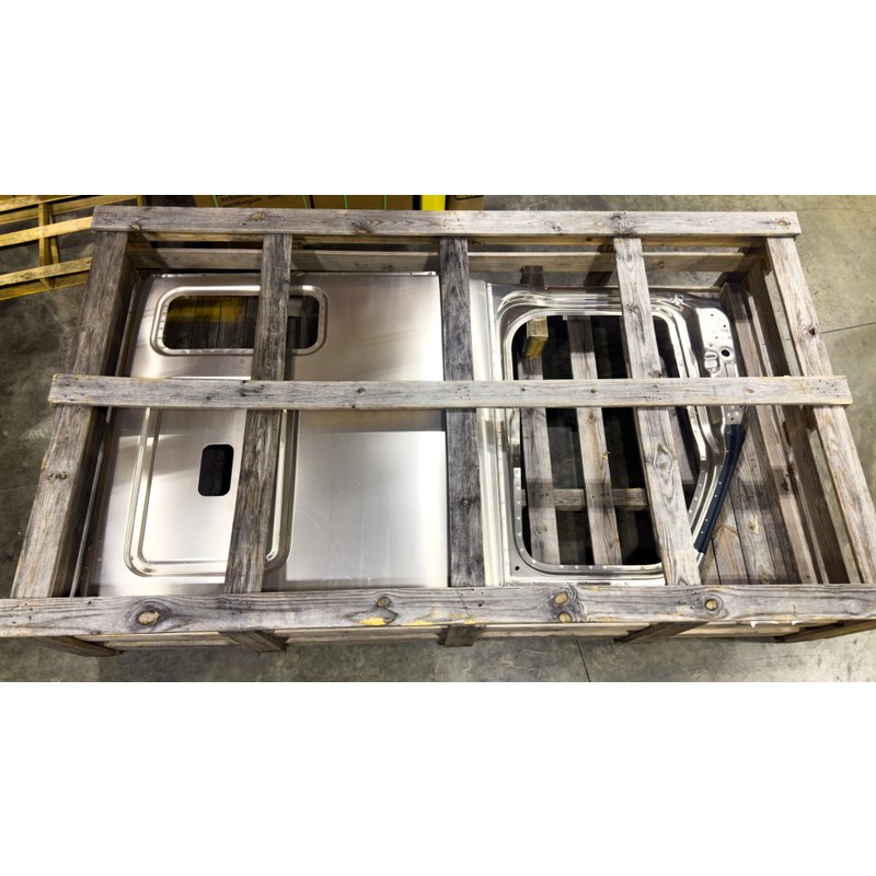 Kit - Sidewall, 72 Inch Left Hand, P4, Xl Flex Z18-52507-036 - Freightliner