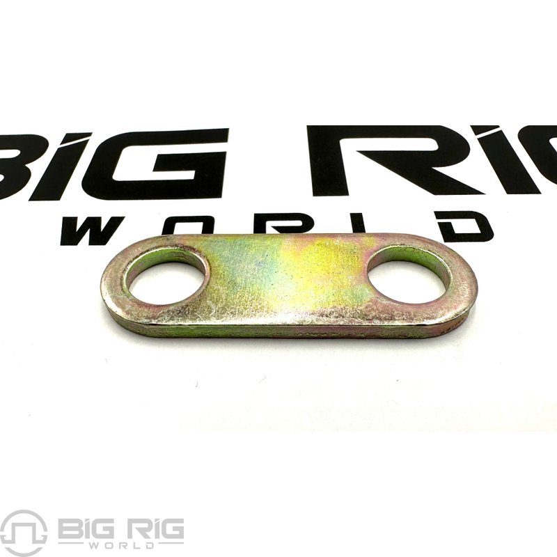Spacer - Oval 0.105X18X49.8 Steel W/2 Holes 13-04403 - Peterbilt
