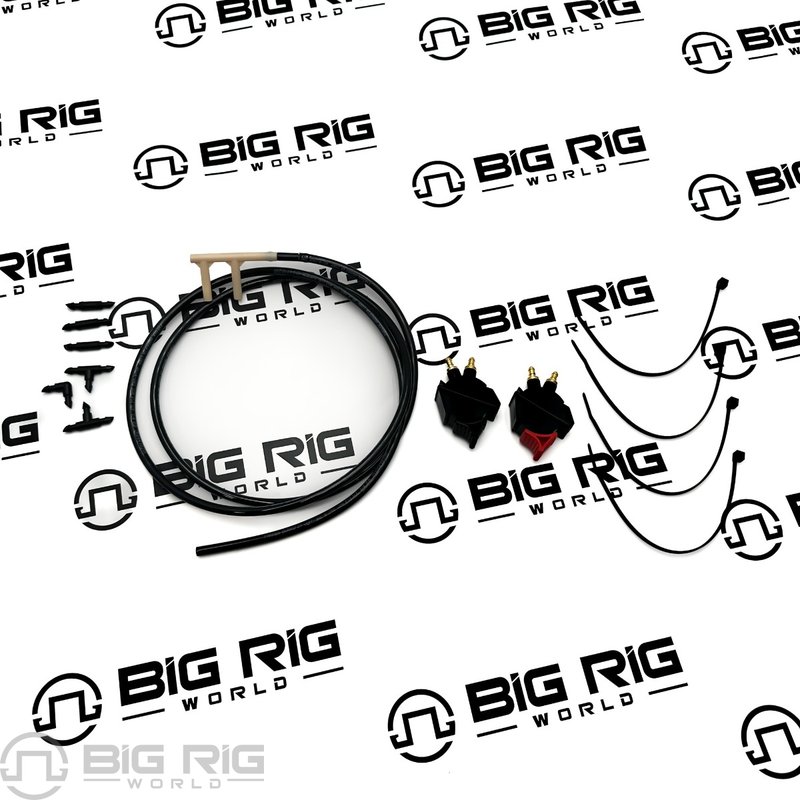 Seat Valve Kit - 2 Btn Black SK1653-03 - National Seating