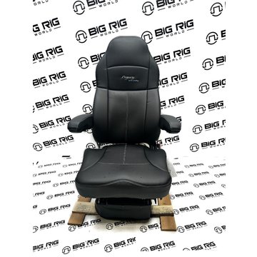 Legacy LO Vented Seat with DuraLeather in Black 188409MWV61 - Seats Inc.